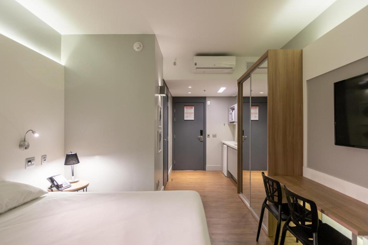 Studio Premium Batel Hsb009 Apartment Curitiba Exterior photo