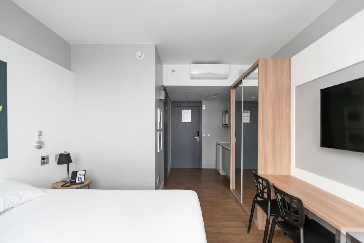 Studio Premium Batel Hsb009 Apartment Curitiba Exterior photo
